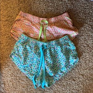 aerie pajama shorts, sold together or individually
